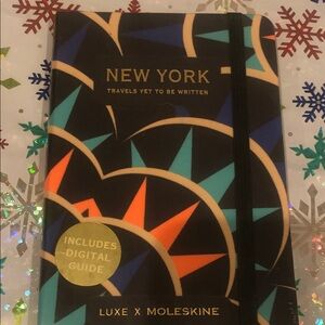 Moleskine Luxe New York Journal with Geometric Design